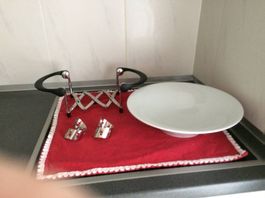 Elegante set Alessi - Acciaio inox 18/10 - Mai usato