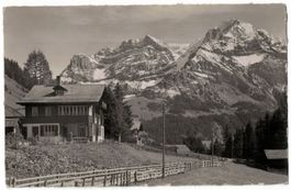 Adelboden, Chalet Bethel im Stiegelschwand, gelaufen 1948
