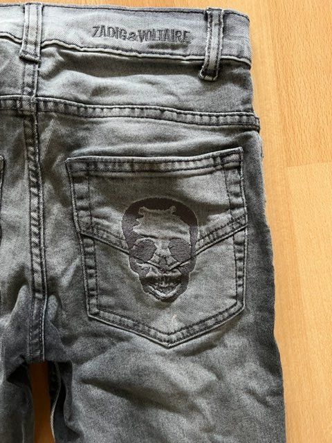 Zadig & Voltaire Hosen: Jeans Zadig and Voltaire Gr. 152 – Gebraucht aus Wabern von adamovski 2