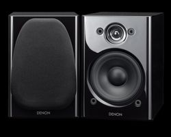 Denon SC-N5 Kompaktlautsprecher schwarz Paar ungeöffnet
