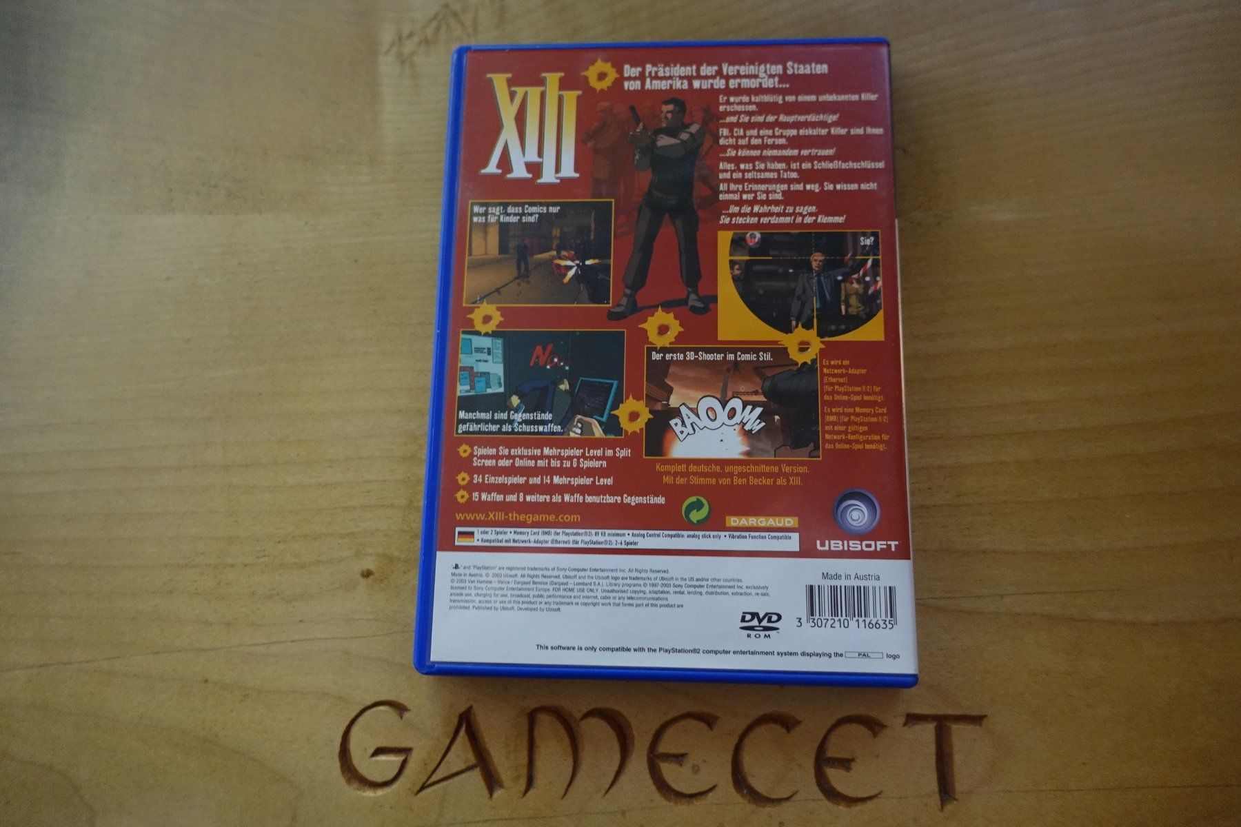 Sony Spiele: XIII – Gebraucht aus Steinach von Gamecet 2