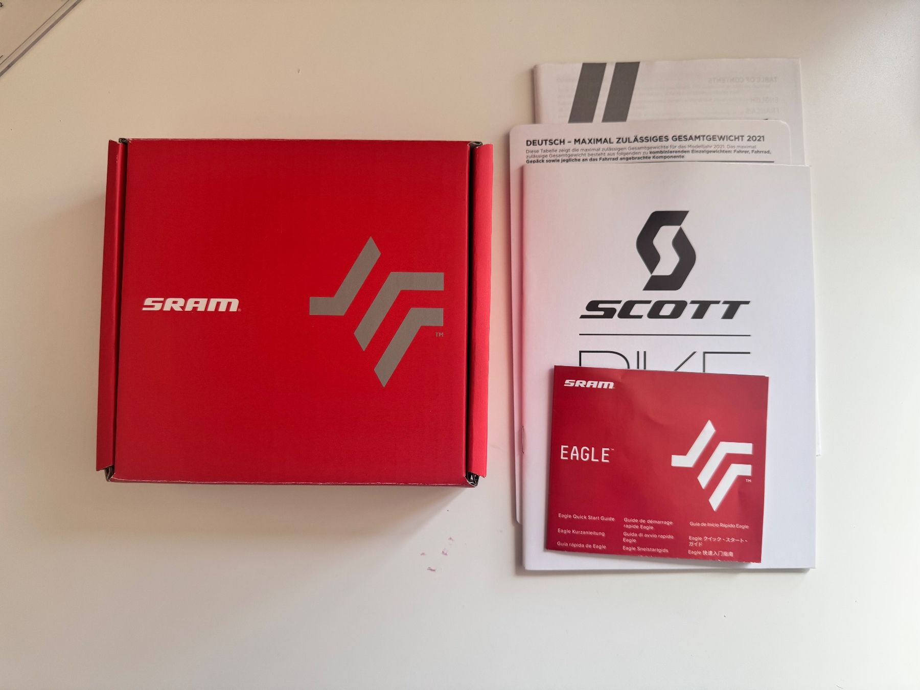 Scott Biciclette: Scott Scale 910 AXS Carbon 29" (size L, electronic shifting) – Usato da Wollerau venduto da PDS74 8