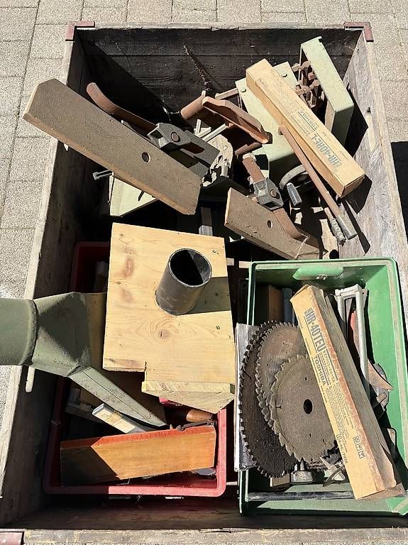 Tutte le macchine: Kombi Holzmaschine – Usato da Zeiningen venduto da den_wt99 4