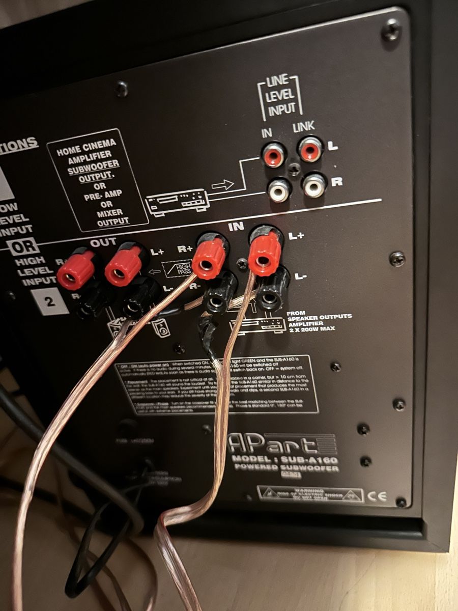 Magnat Heimkino: Sistem audio  – Gebraucht aus Rüti ZH von nco_6bvs 3
