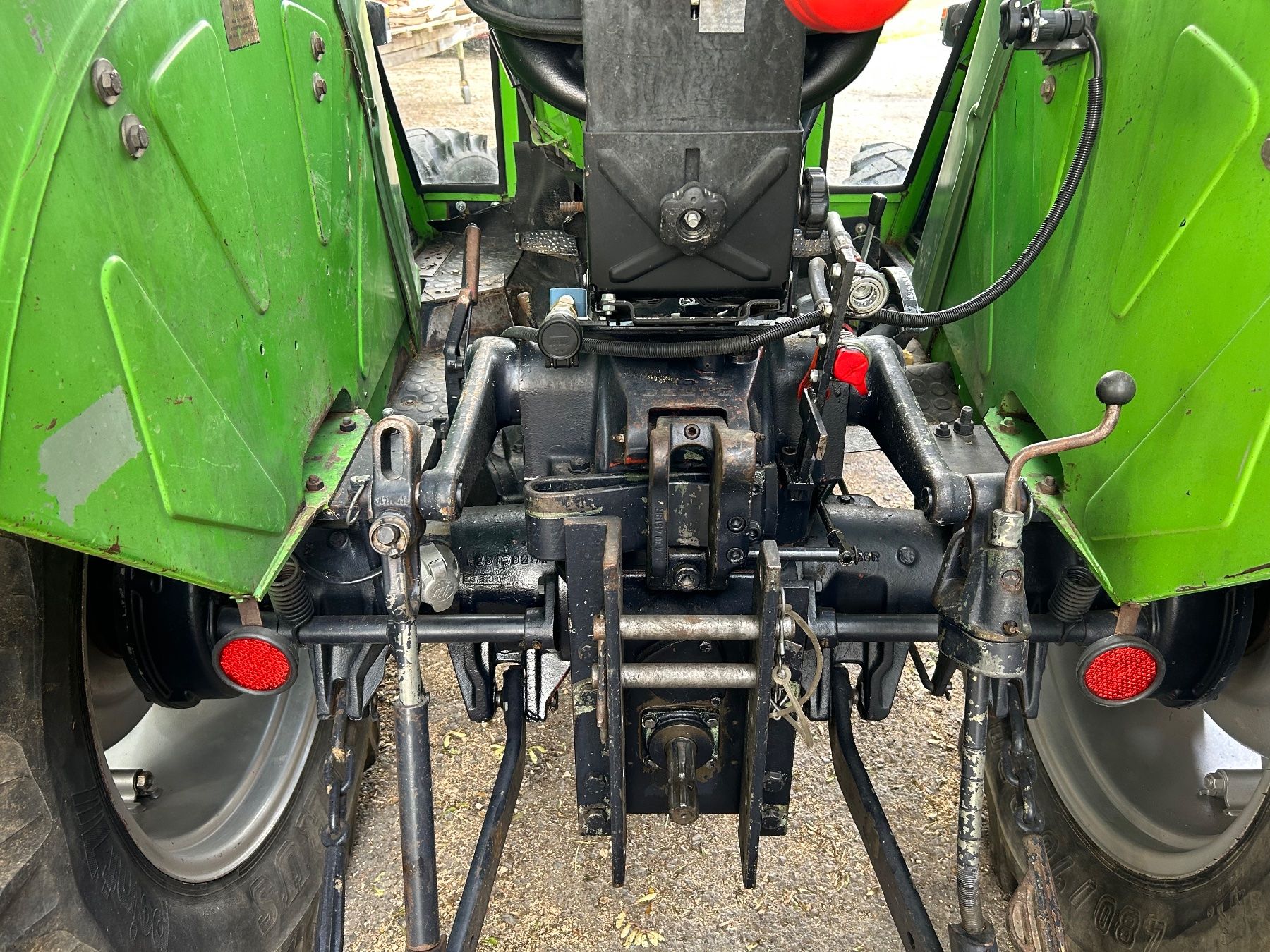 Deutz Tracteurs: Deutz D6206 – D'occasion à Lajoux JU par jer_5qgb 6