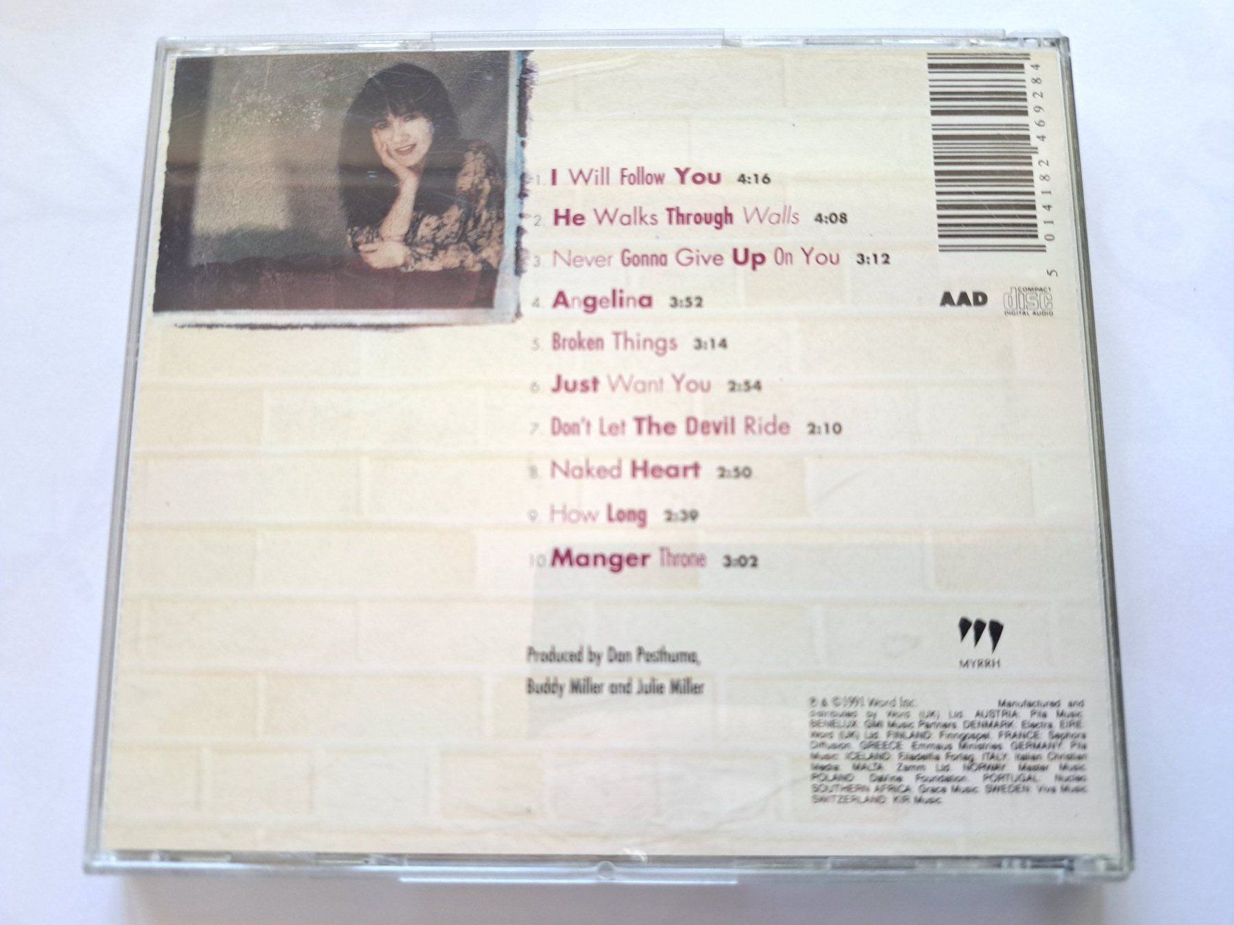 CD: Cd Julie Miller - He walks trough wall – Usato da Pully venduto da bro_n52j 1