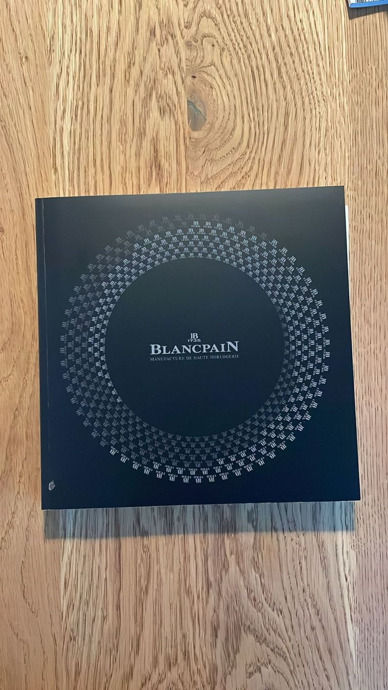 Riviste & Magazine: Catalogue montre Blancpain – Usato da Marly venduto da hay_kym6