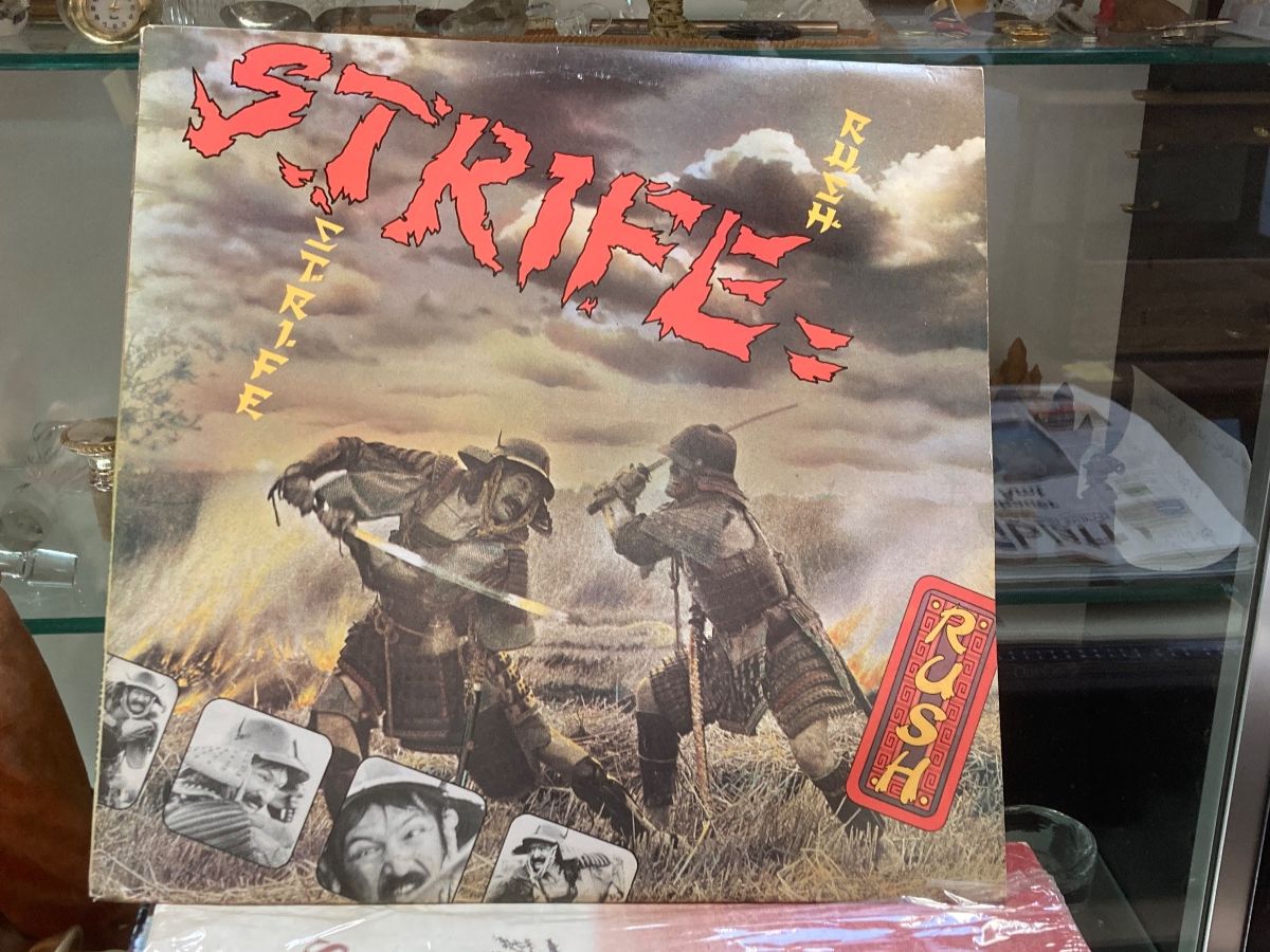 Dischi in vinile: STRIFE - Rush - Lp – Usato da zürich venduto da papalapa