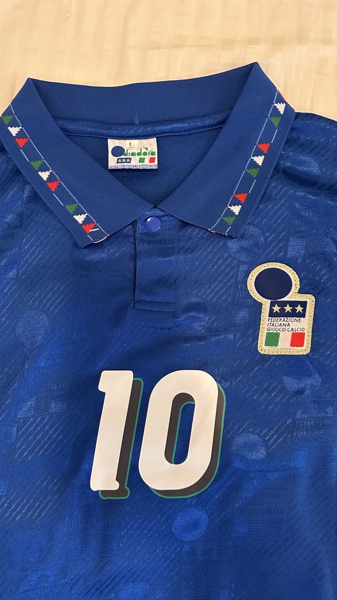 Leibchen & Hosen: Roberto Baggio 10 - Italy 1994 – Neu (gemäss Beschreibung) aus Oberrieden von jon_5cl2 4