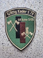 *** Badge G/Rttg Kader S79 mit klett ***
