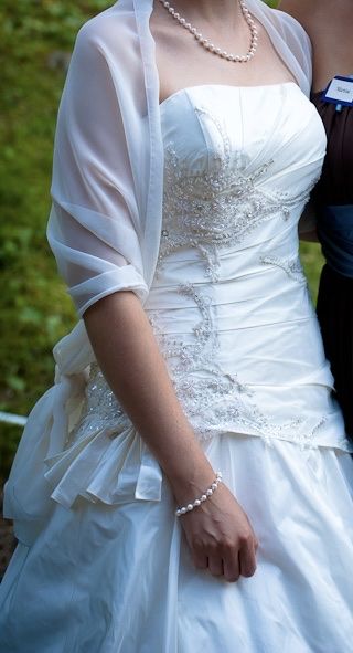 Vestiti: Hochzeitskleid Merys Gr. 38 – Usato da Ehrendingen venduto da Panakea 2