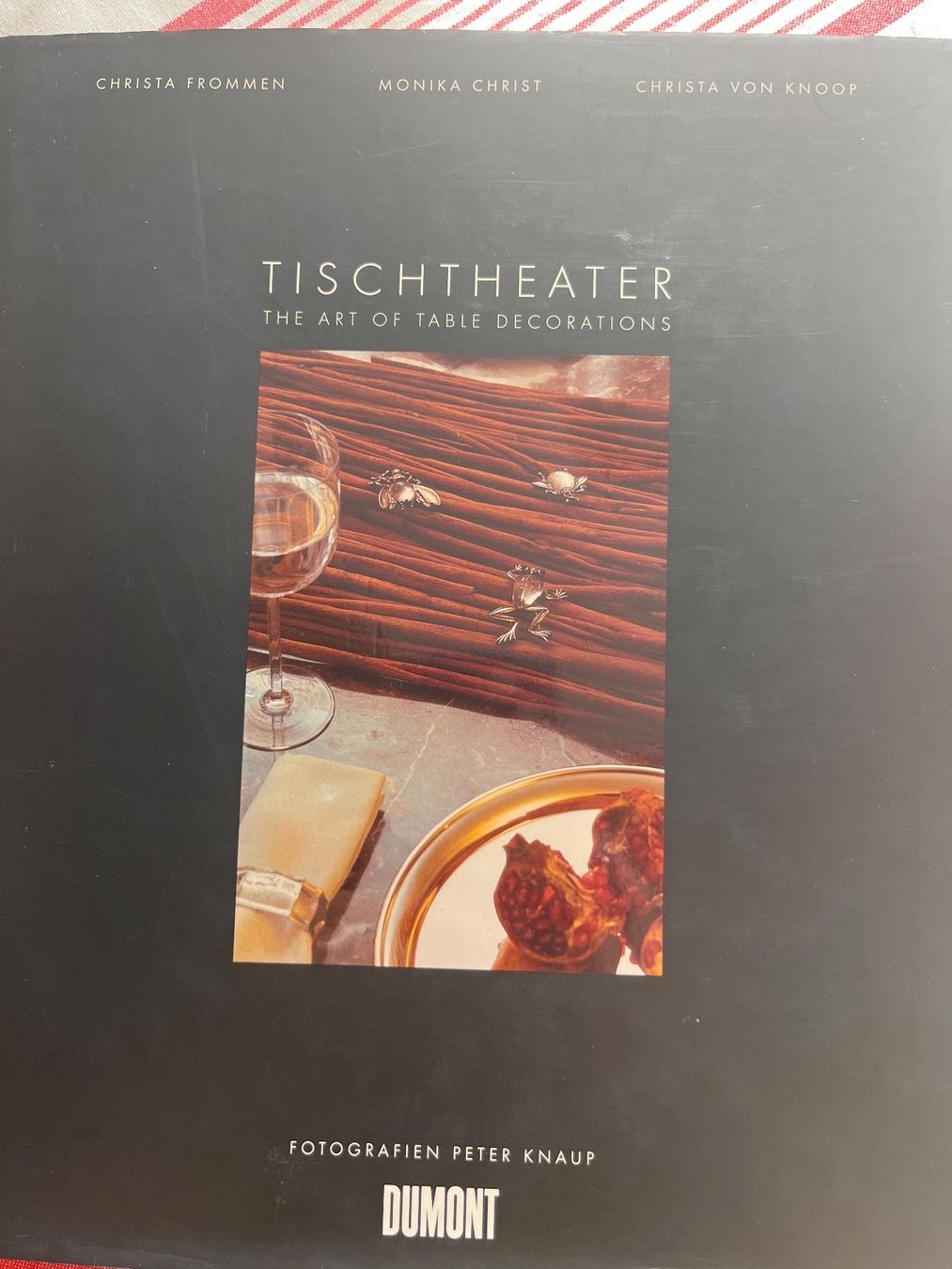 Libri: Deko Buch Tischtheater – Usato da Saanen venduto da SoniaMichaela
