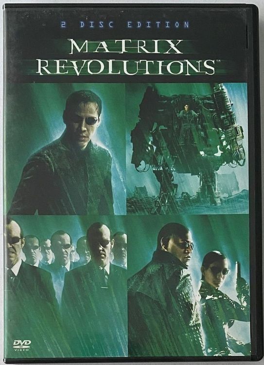Alle DVDs: Matrix Revolutions – Gebraucht aus Flums von Asquillo