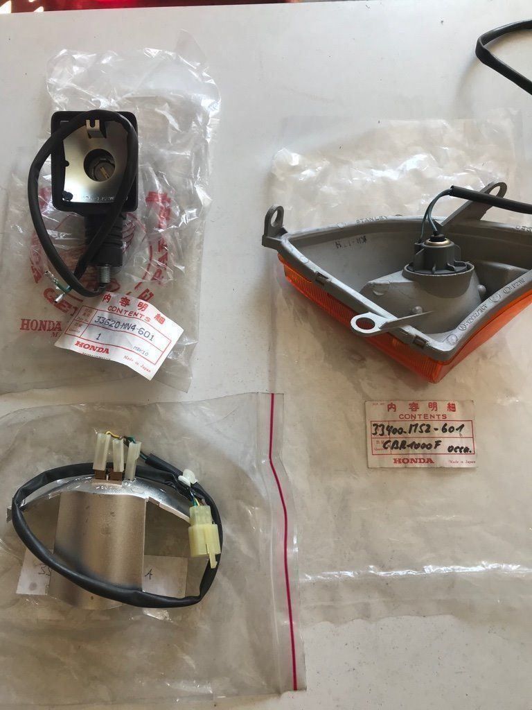 Honda Sonstige: HONDA Blinker für diverse Modelle – Gebraucht aus Neunkirch von autoscooter57 7