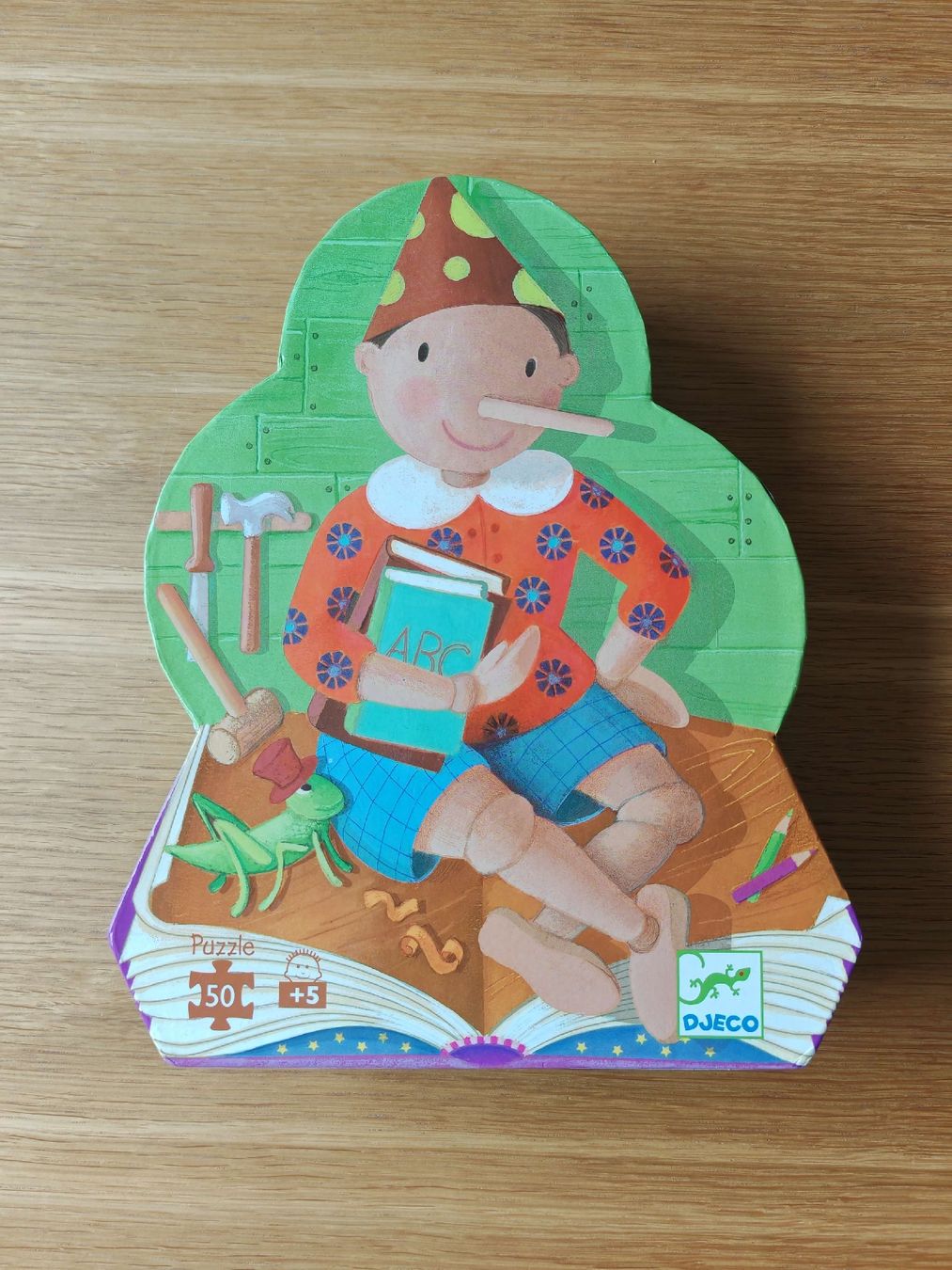 Puzzle: DJECO Puzzle Pinocchio, 50 Teile – Usato da Uster venduto da ang_9wv7