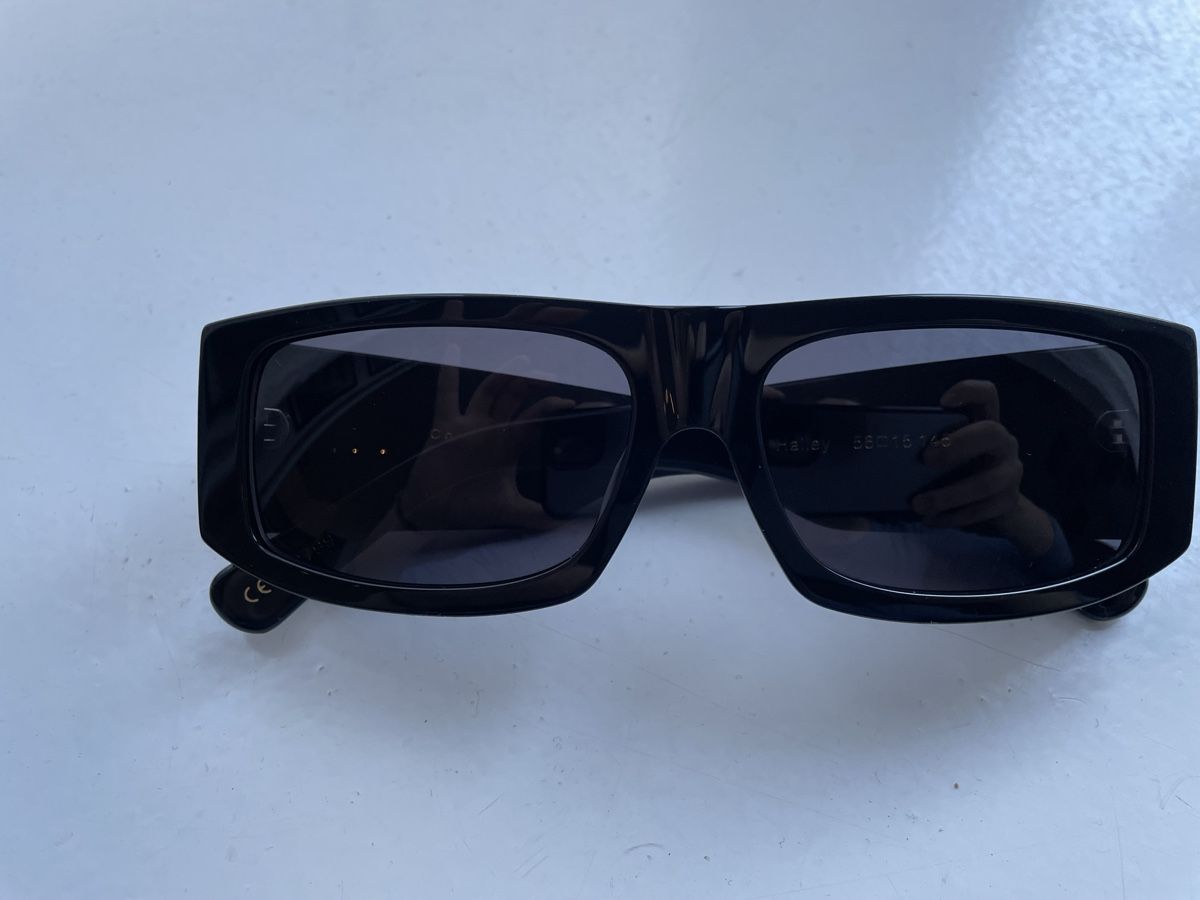 Occhiali & Lenti: Corlin Eyewear Halley Black Sunglasses – Nuovo (secondo la descrizione) da Zürich venduto da tan_7szg 3
