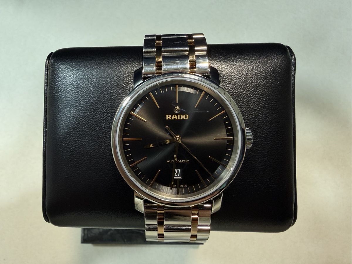 Rado Orologi: Rado DiaMaster Herren Automatikuhr – Usato da Wallisellen venduto da Juwelier_Aurum