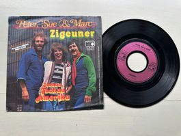 PETER SUE & MARC SCHELL Single SWISS Zigeuner nur Deutschlan