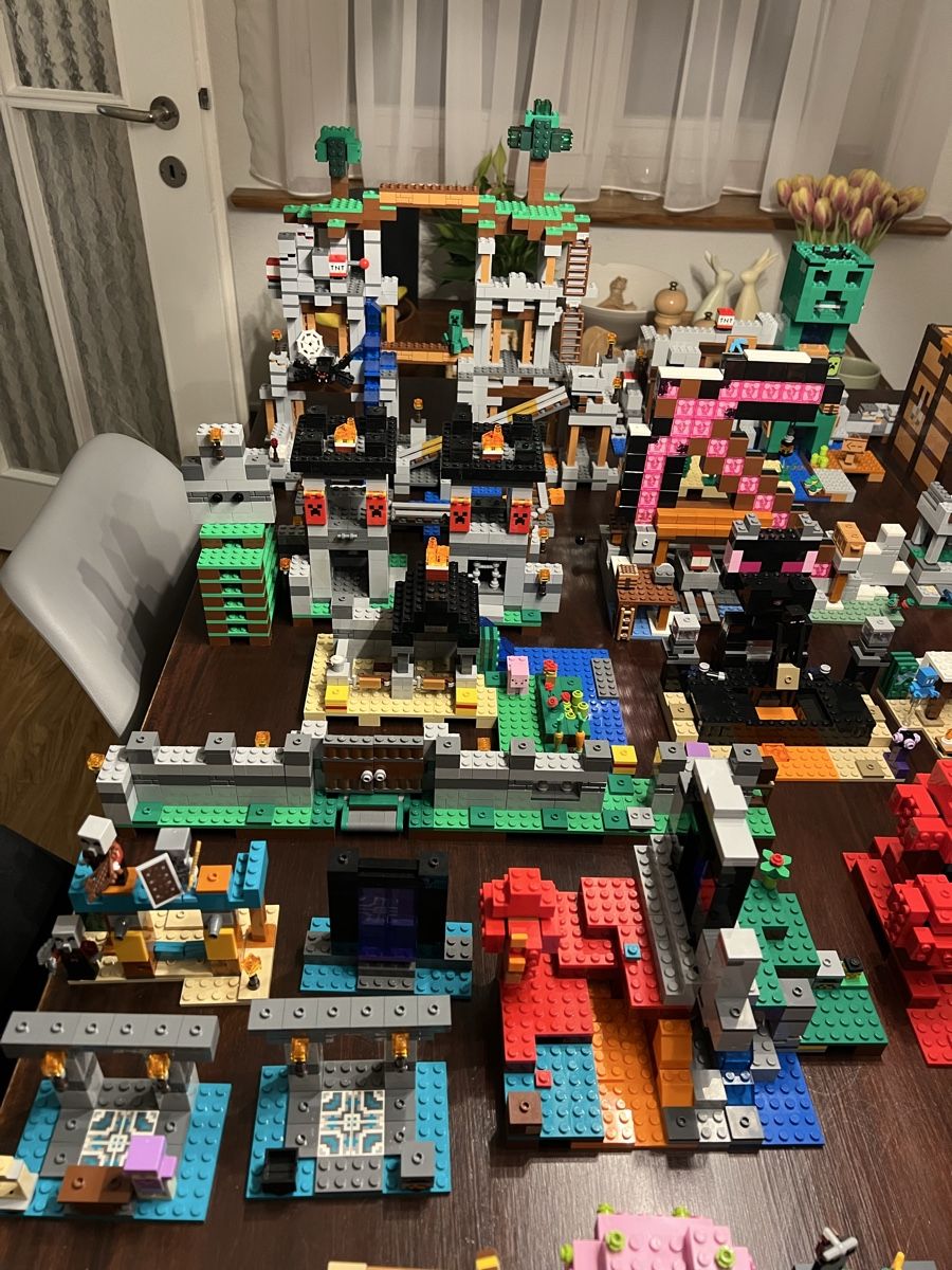 Lego Giocattoli: LEGO Minecraft riesige Sammlung, 23 Sets – Usato da Zollikon venduto da Peiler01 5