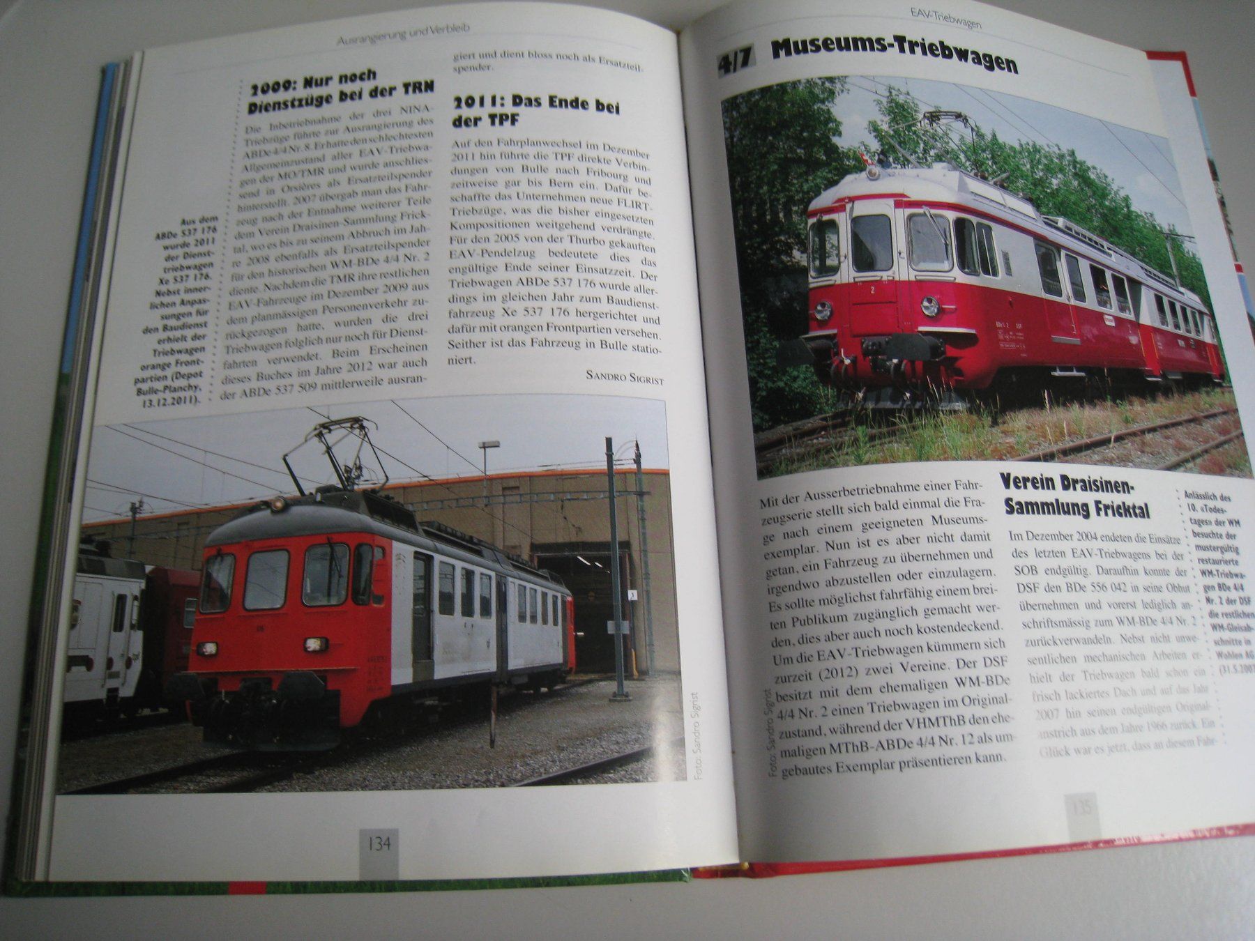Libri: Schweizer Triebwagen der 1960er Jahre, 2012 – Usato da Buchs ZH venduto da swiss-train 9