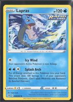 POKÉMON / Lapras / Fusion Strike 🇺🇸