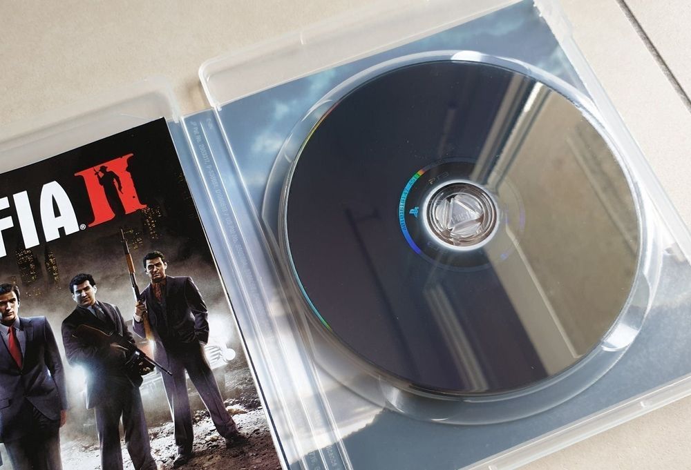 PS3 : Mafia II 4