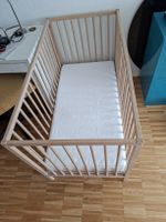 IKEA Babybett SNIGLAR 60x120 cm, mit Matratze
