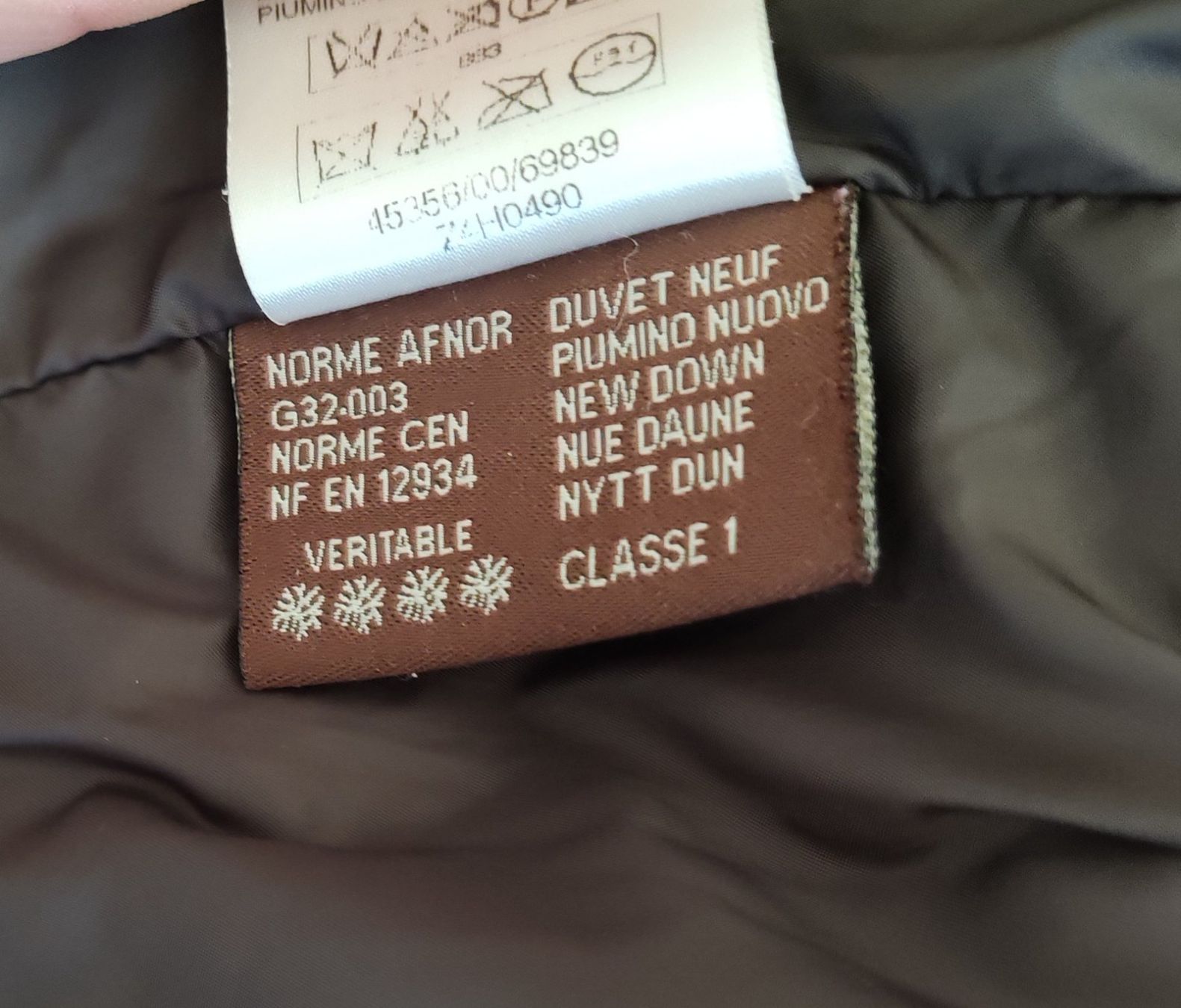 Moncler Giacche: Doudoune courte brune Moncler – Usato da Orbe venduto da ecilea 6