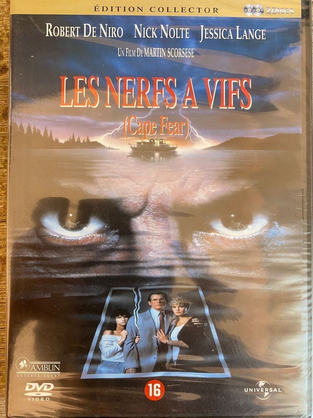 Tutti i DVDs: Les nerfs à vifs - Edition Collector – Nuovo e nell'imballaggio originale da Clarens venduto da Surcouf91