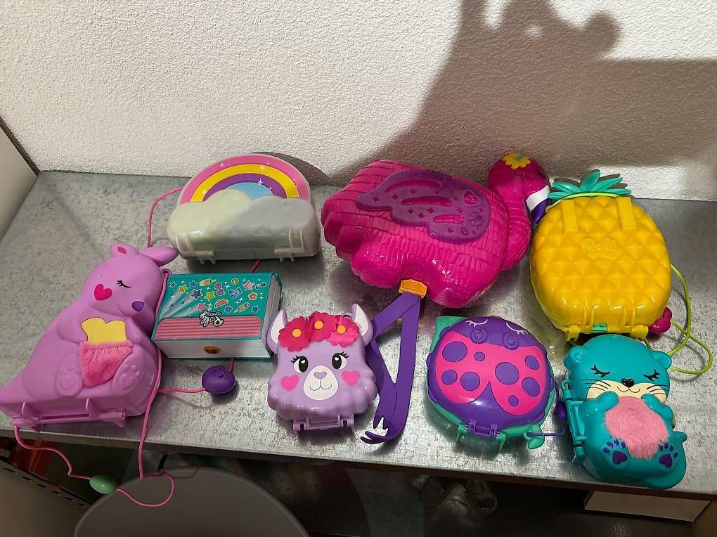 Giocattoli: Grosse Polly Pocket Sammlung – Usato da Zürich venduto da j_maeder