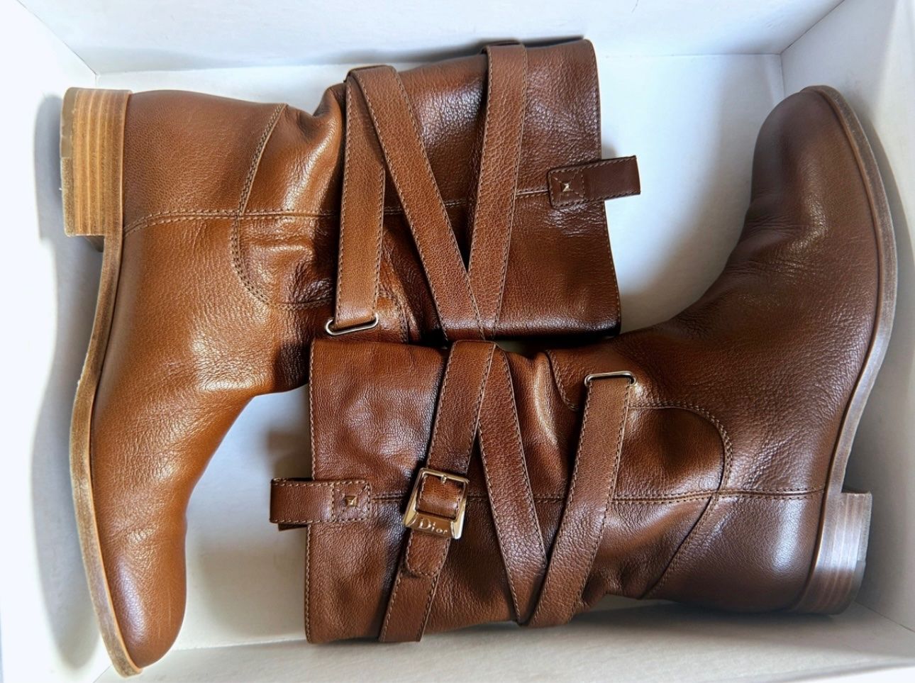 Dior Scarpe da donna: Dior boots fully leather 41 – Usato da Vevey venduto da ledidream 5