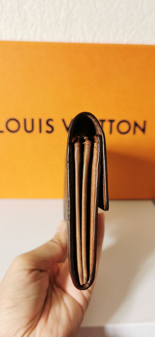 Louis Vuitton Portamonete: LV MNG Sara 2 Cards Wallet – Usato da Morges venduto da B.Nipawan 6