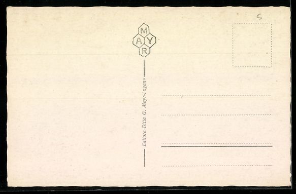 Cartoline postali: AK Morcote, I Portici – Usato da Berlin venduto da bartko-reher 1