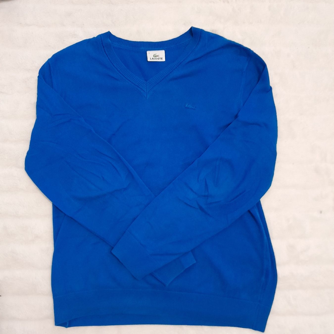 Lacoste Pullover & Sweatshirts: Lacoste Pullover blau taille 5 – Gebraucht aus Renens VD von ser_j2fn