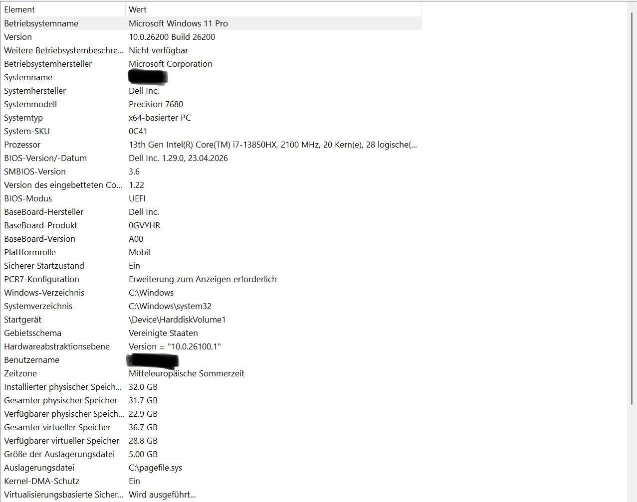 Dell Notebook: Dell Precision 7680 – Usato da Zell ZH venduto da Jack1983B 8