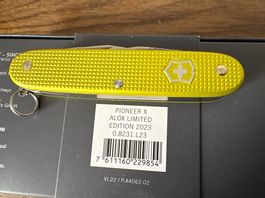 VICTORINOX - Pioneer X Alox Limited Edition 2023 0.8231.L23