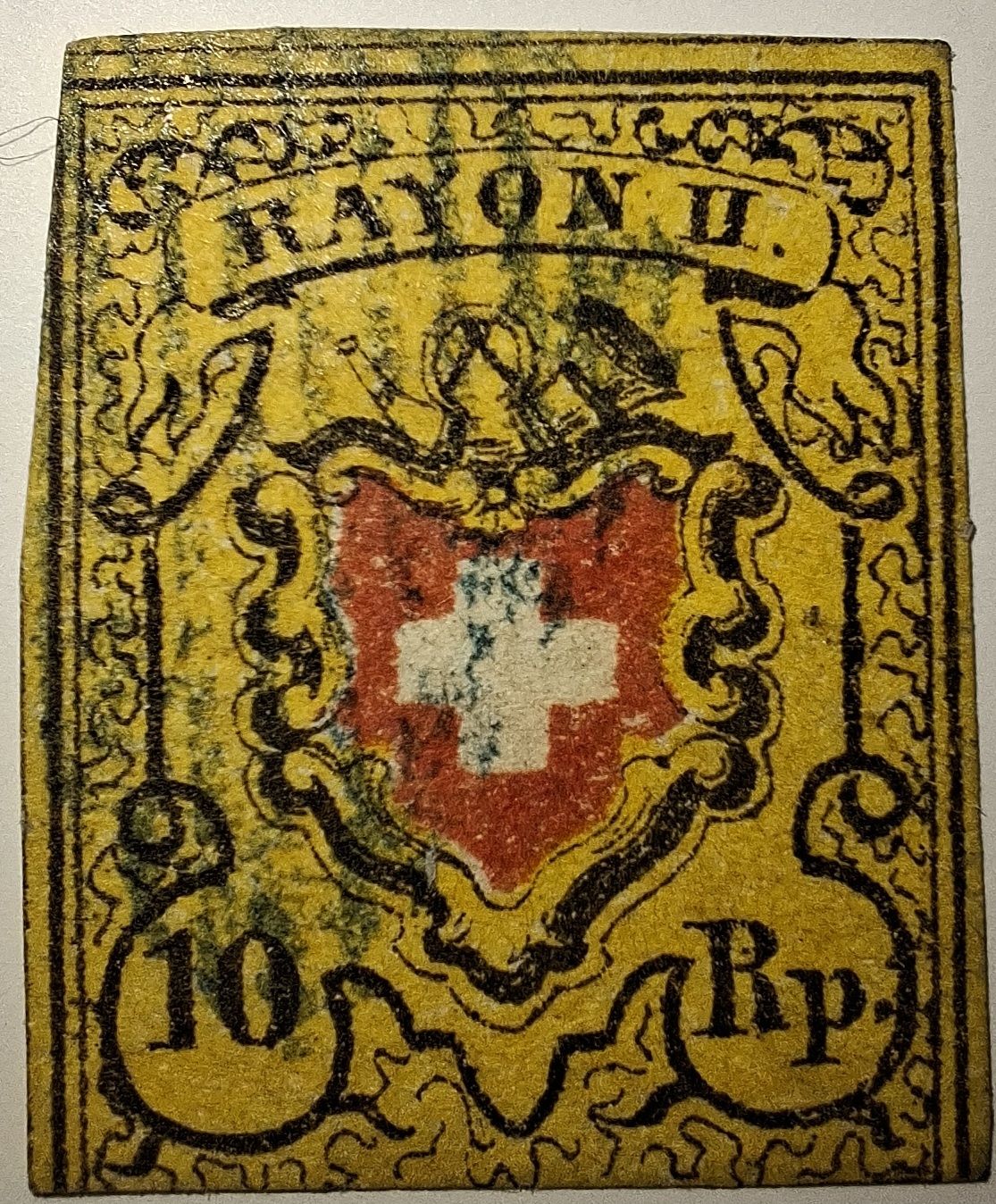 Tutti i francobolli: Rayon 16II Typ 19  – Usato da Balgach venduto da SIMEON27