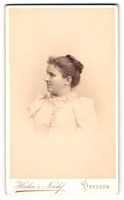 Fotografie Hahn's Nachf., Dresden, Portr