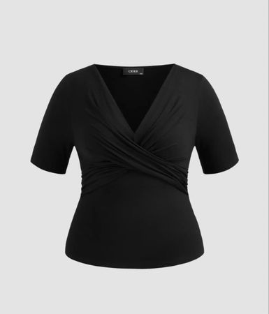 Schwarzes T-shirt, Cider, Grösse 2XL