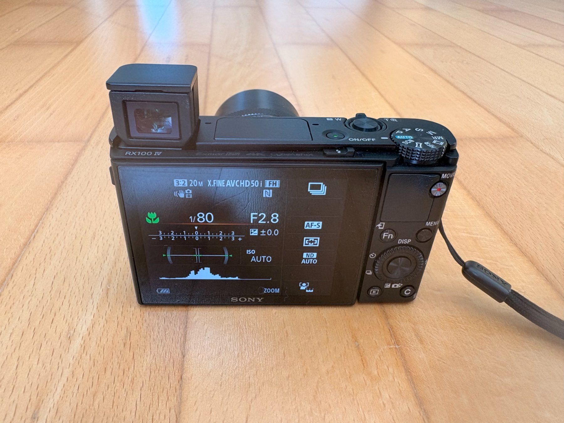 Sony Kamera: Sony RX100 IV – Gebraucht aus Zug von superpeppi 8