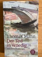 Thomas Mann - Der Tod in Venedig und andere Erzählungen