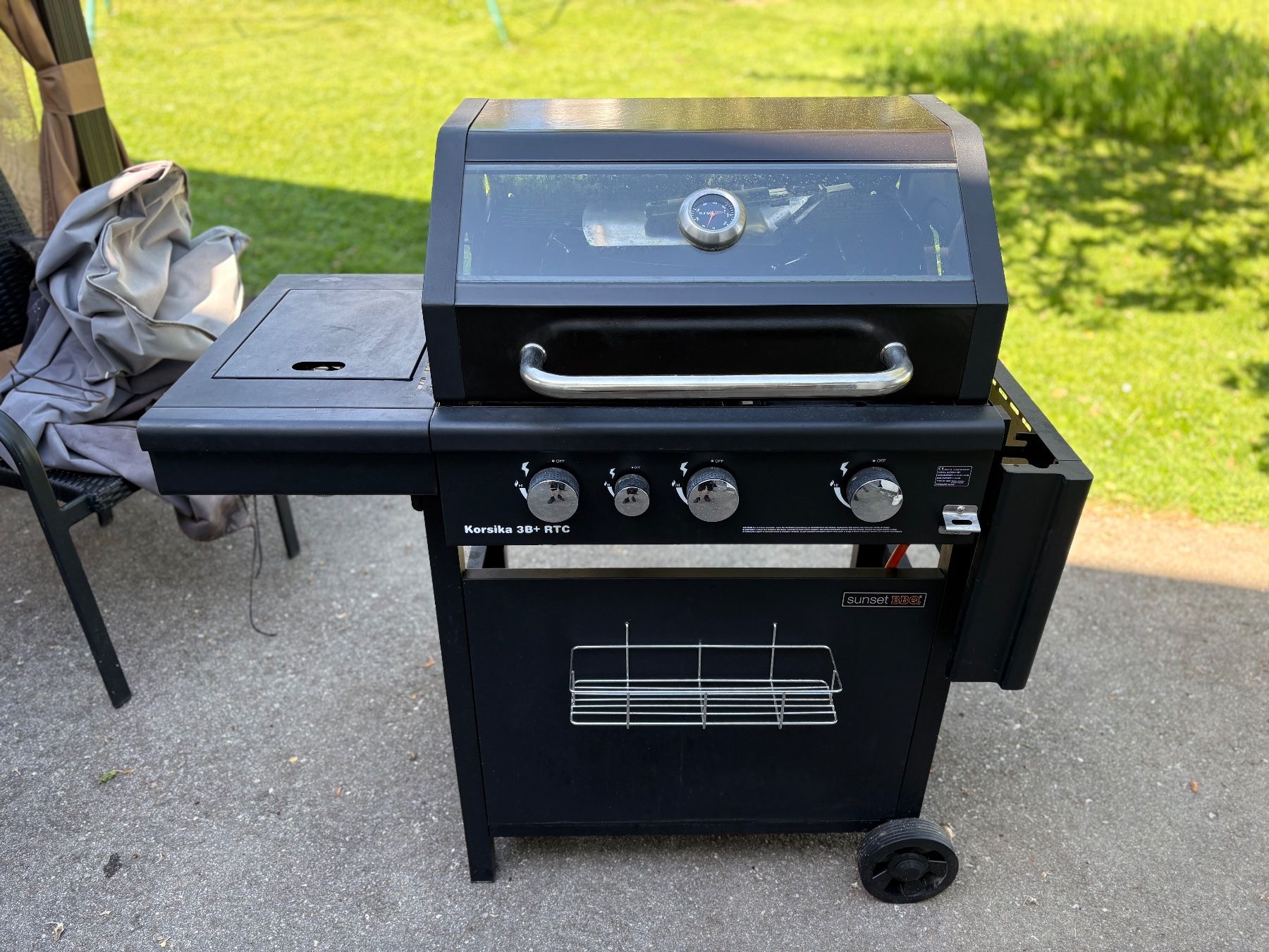 Griglie: Grill à gaz "Sunset BBQ" – Usato da Grangettes-Romont venduto da Xelan 2