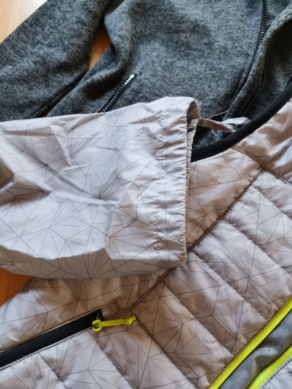 Giacche: Yigga&Decathlon Jacke+Weste,grau,Gr.134/140 – Usato da Lanzenhäusern venduto da Gimli72 2