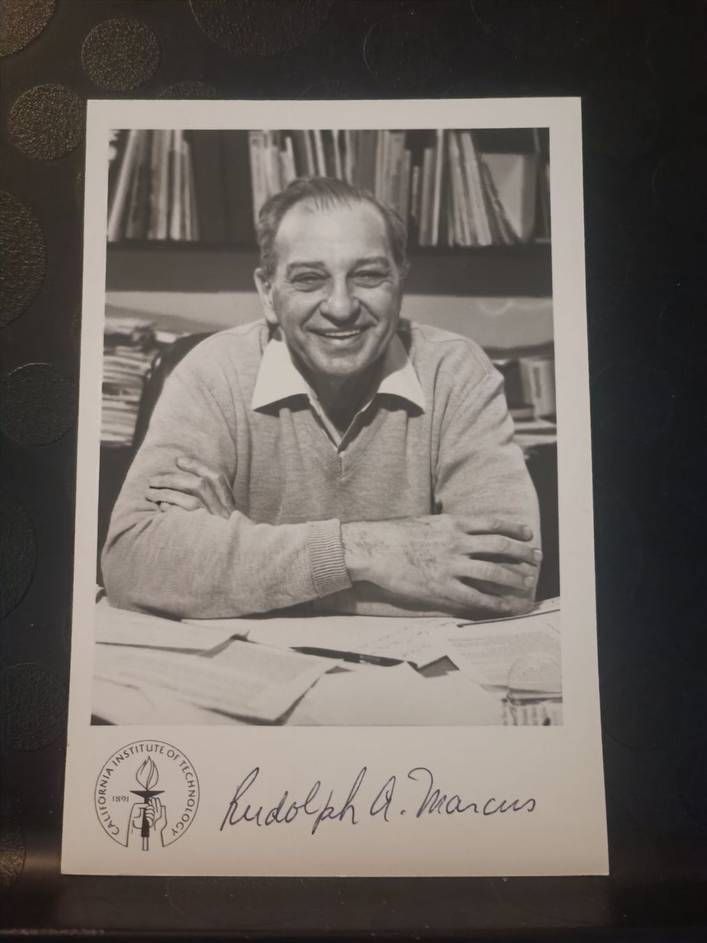 Autogramme: Rudolph Arthur Marcus -  Nobelpreis – Gebraucht aus Menziken von Artographs