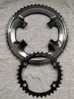 Shimano Dura-Ace FC-R9100 50/34 Kettenblätter