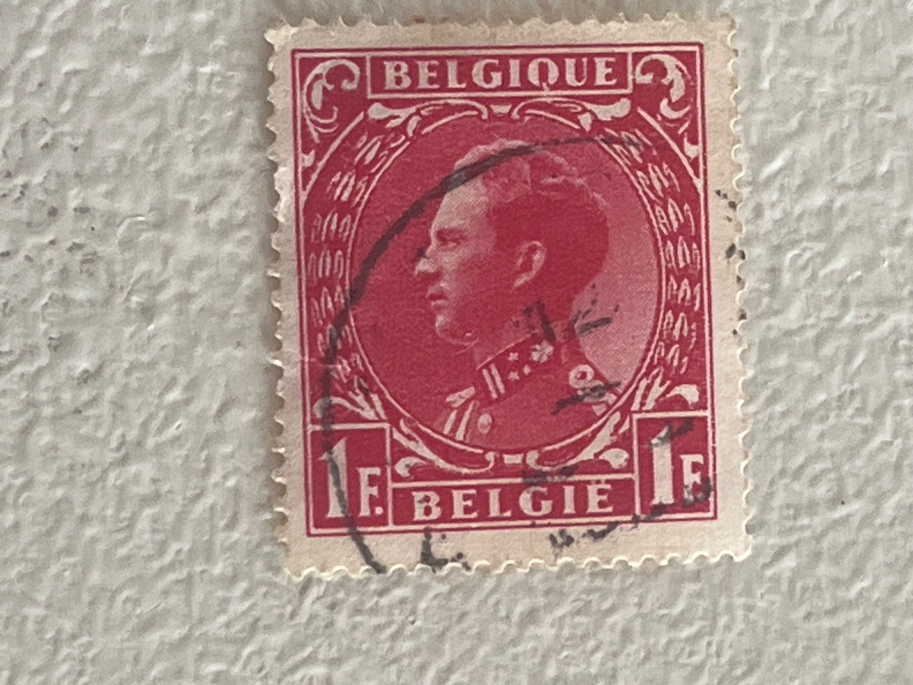 Alle Briefmarken: Belgique Briefmarke – Gebraucht aus Chiasso von AzenYa