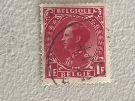 Belgique Briefmarke