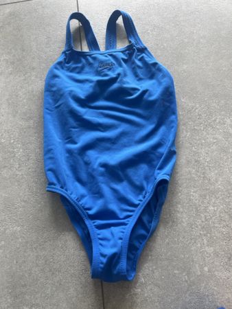 Speedo Badeanzug, blau, Grösse 152, Top Zustand für Schwimku