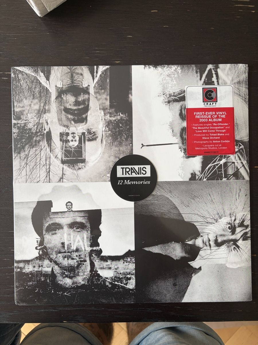 Vinyles: Travis 12 memories – Neuf avec emballage d'origine à Zürich par Jerome.G.