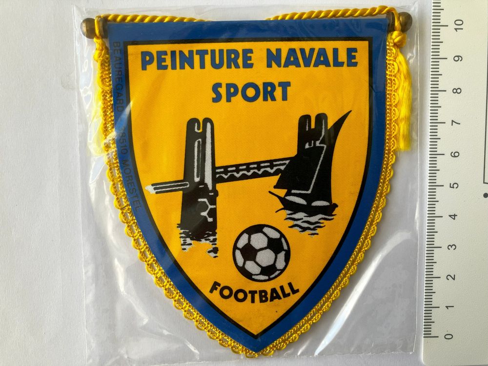Fanion/fanion Olympique Marseille Neuf/emballage D'origine